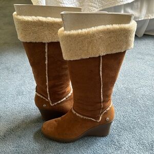 Ugg knee-high boots